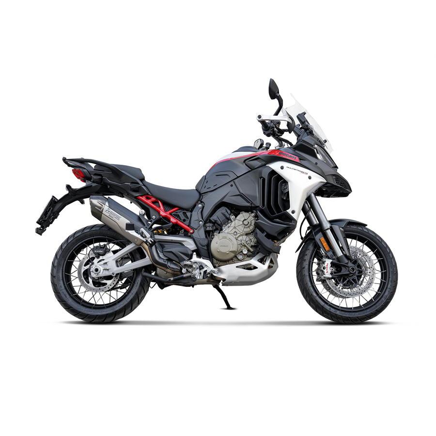 AKRAPOVIC（アクラポビッチ） アドベンチャーフットペグセット DUCATI