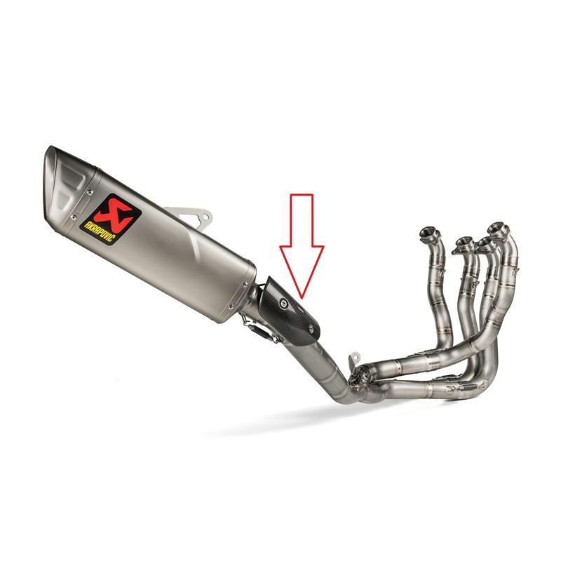 カーボン！Akrapovic CBR1000RR-R マフラーステー ホンダ CBR1000RR AKRAPOVIC(アクラポビッチ) マフラーステーを探す(1