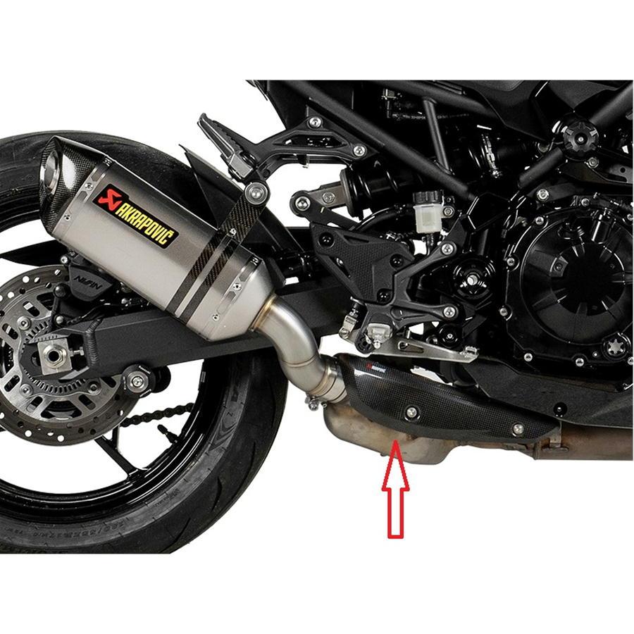 AKRAPOVIC（アクラポビッチ） バイク マフラー Z900 '2025 カーボン