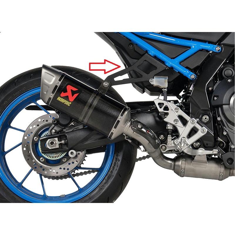 AKRAPOVIC アクラポビッチ アルミマフラーブラケット GSX-8S/GSX