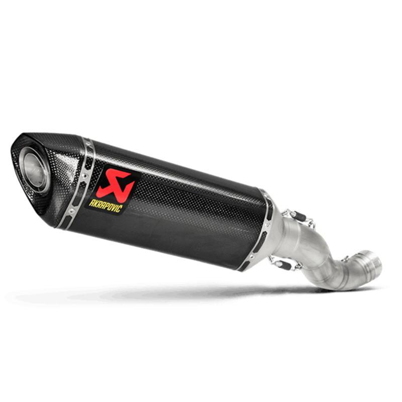 AKRAPOVIC アクラポビッチ SLIP ON LINE カーボン APRILIA RSV4