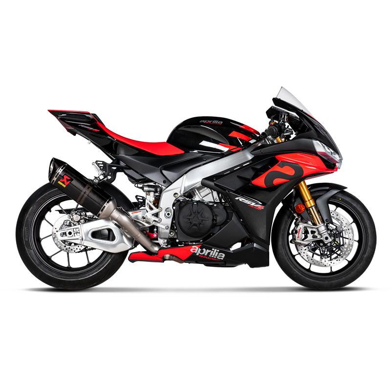 rsv4 tuono v4 アクラポビッチマフラー Akrapovic Homologated Slip-On Exhaust Aprilia RSV4 / Tuono