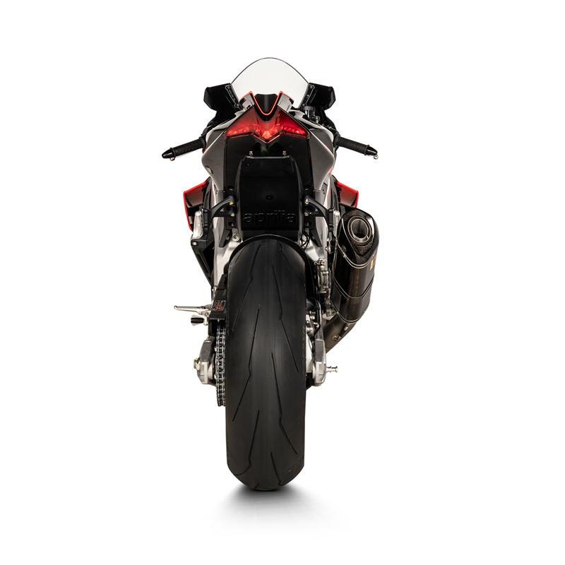 AKRAPOVIC アクラポビッチ SLIP ON LINE カーボン APRILIA RSV4