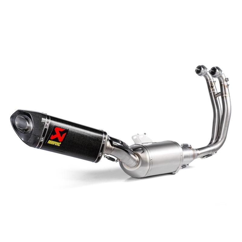 AKRAPOVIC（アクラポビッチ） AKRAPOVIC EC仕様 RACING LINE カーボン