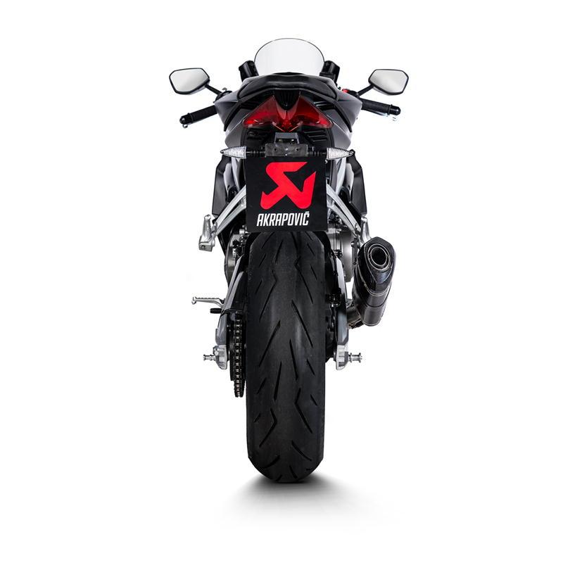 AKRAPOVIC（アクラポビッチ） AKRAPOVIC EC仕様 RACING LINE カーボン