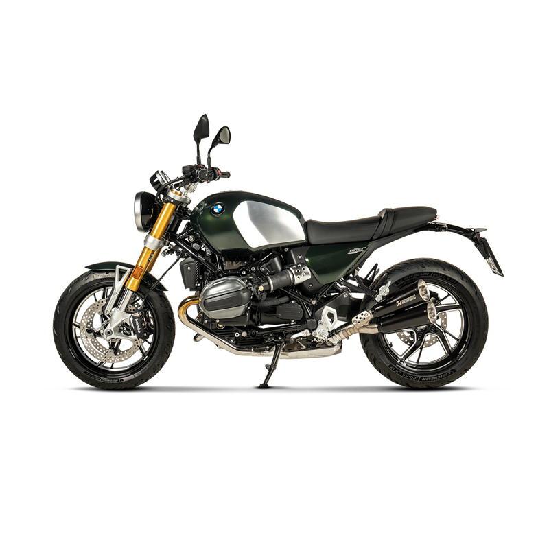  R12 nineT AKRAPOVIC スリップオンマフラー EC仕様 AKRAPOVIC（アクラポビッチ） AKRAPOVIC Eマーク SLIP ON LINE R12