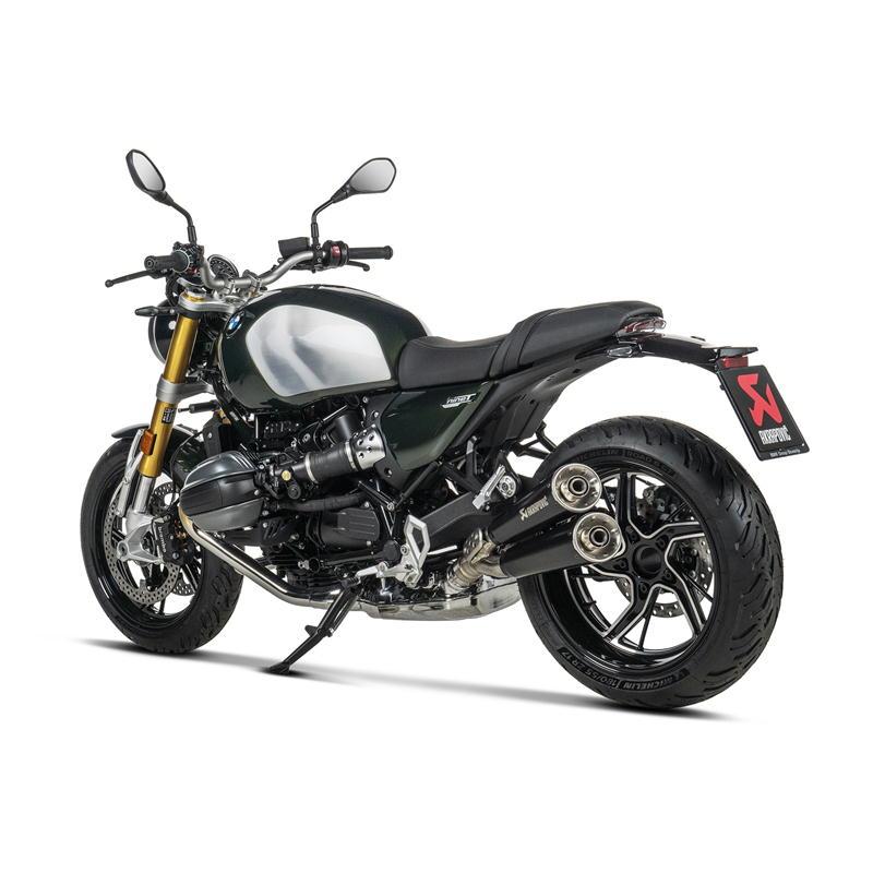 BMW R12nineT AKRAPOVIC スリップオンマフラー ブラック AKRAPOVIC アクラポビッチ SLIP ON LINE ステンレス 政府認証