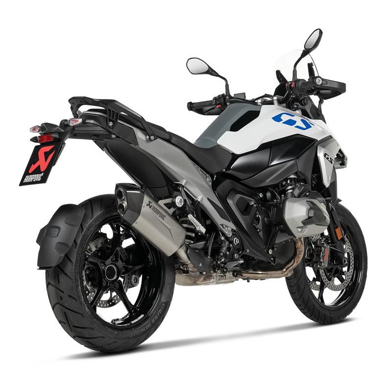 AKRAPOVIC アクラポビッチ EC仕様 SLIP ON LINE チタン R1300GS AKRAPOVIC アクラポビッチ EC仕様 SLIP ON LINE チタン R1300GS