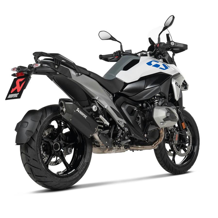 Akrapovic ブラックマフラー　r1300gsa r1300gs AKRAPOVIC アクラポビッチ バイク マフラー R1300GS '2024