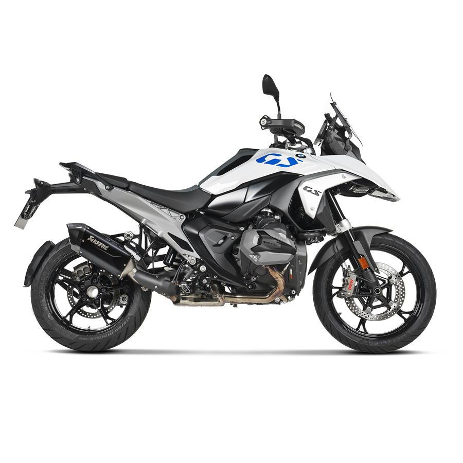 Akrapovic ブラックマフラー　r1300gsa r1300gs 新製品】アクラポビッチからR 1300 GS用JMCA認証マフラーが登場