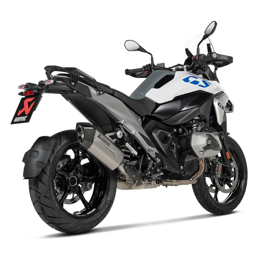 Akrapovic ブラックマフラー　r1300gsa r1300gs 新製品】アクラポビッチからR 1300 GS用JMCA認証マフラーが登場