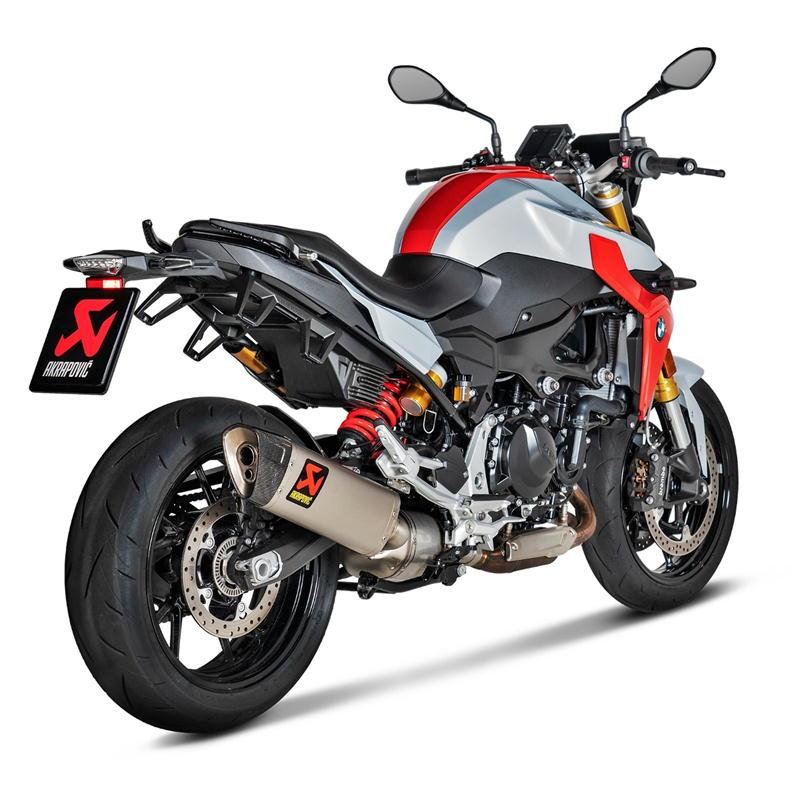 アクラポビッチ AKRAPOVIC スリップオンライン BMW F900R/XR 20-24 型式:8BL-F90AA チタン JMCA_2