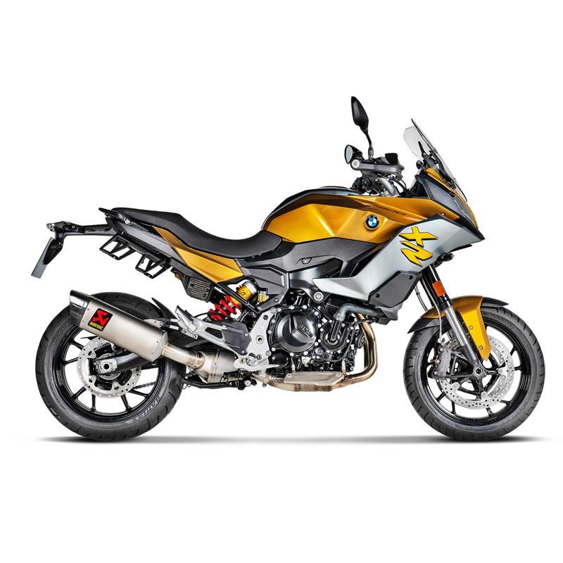アクラポビッチ AKRAPOVIC スリップオンライン BMW F900R/XR 20-24 型式:8BL-F90AA チタン JMCA_4
