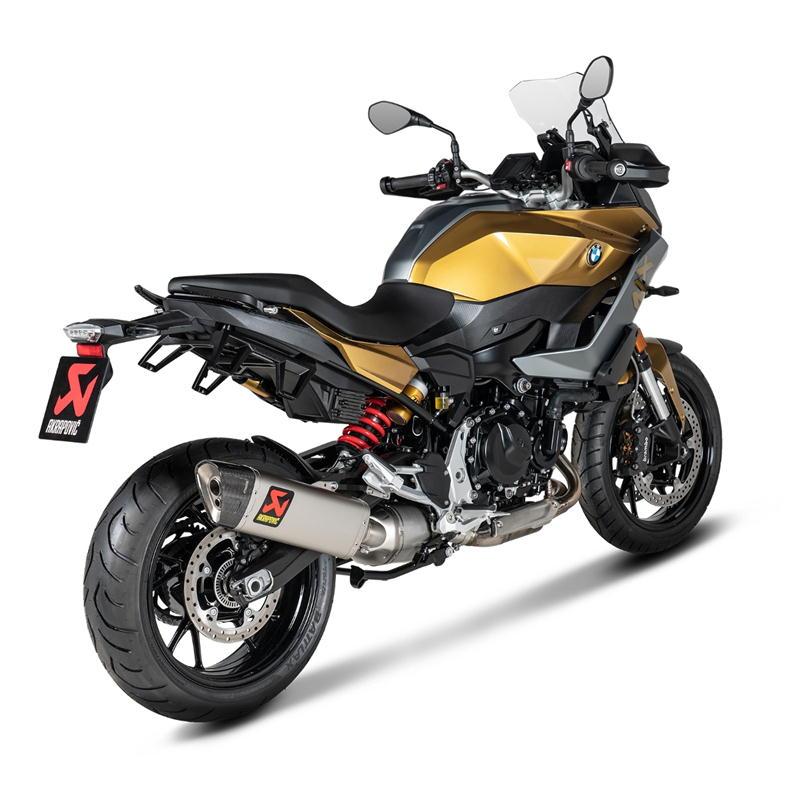 アクラポビッチ AKRAPOVIC スリップオンライン BMW F900R/XR 20-24 型式:8BL-F90AA チタン JMCA_5