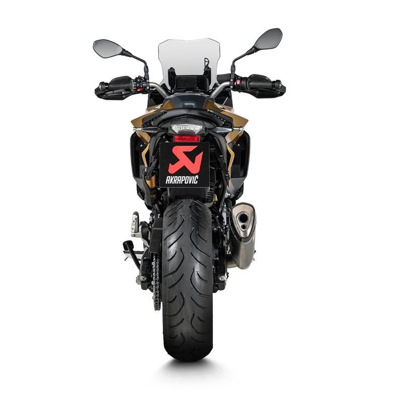 アクラポビッチ AKRAPOVIC スリップオンライン BMW F900R/XR 20-24 型式:8BL-F90AA チタン JMCA_6