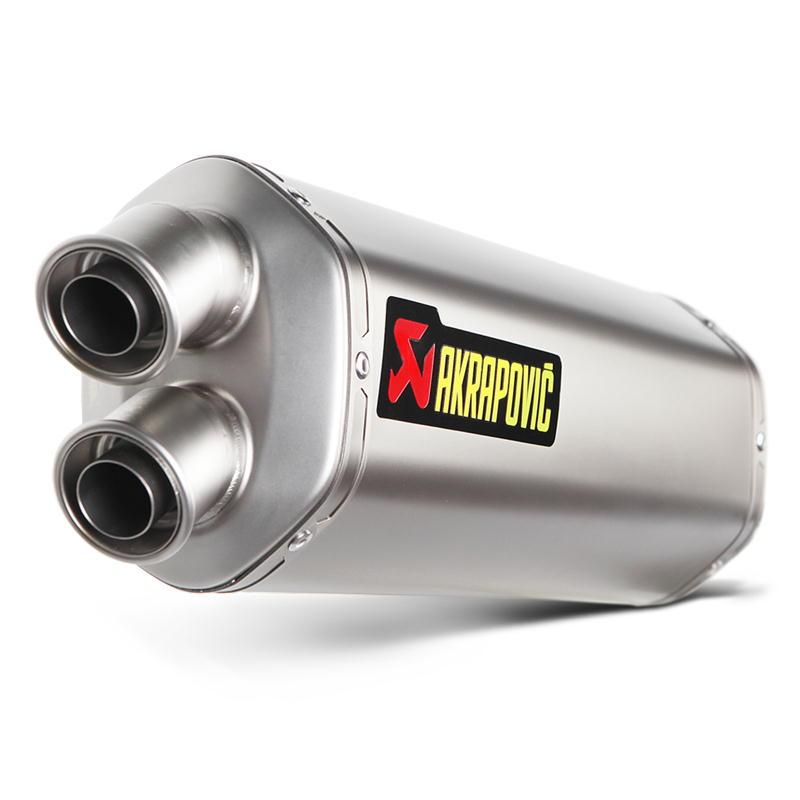 【政府認証】アクラポビッチ スリップオン CRF1000L　アフリカツイン AKRAPOVIC 送料無料 AKRAPOVIC/アクラポビッチ スリップオン