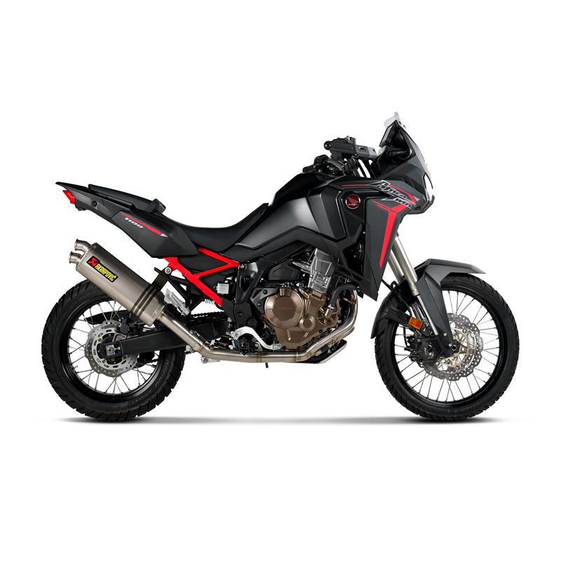 アクラポビッチ AKRAPOVIC RACING LINE チタン CRF1100L Africa Twin '20〜'24 | AKRAPOVIC