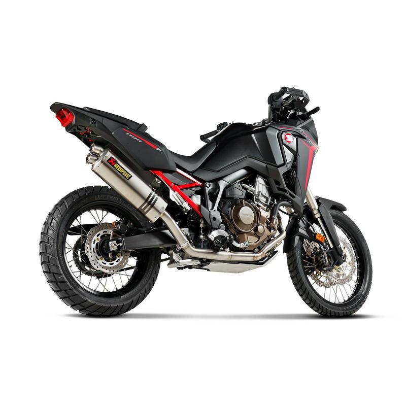 アクラポビッチ AKRAPOVIC RACING LINE チタン CRF1100L Africa Twin '20〜'24 | AKRAPOVIC | 01