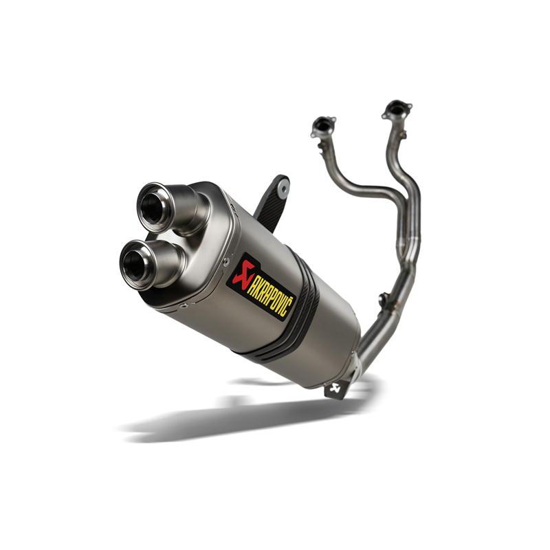 アクラポビッチ AKRAPOVIC RACING LINE チタン CRF1100L Africa Twin '20〜'24 | AKRAPOVIC | 03