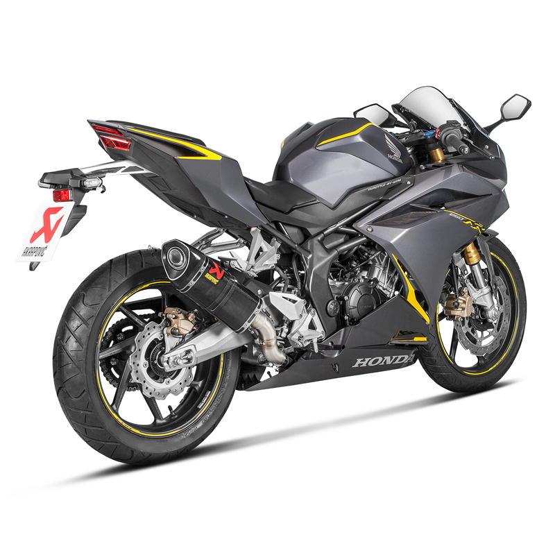 AKRAPOVIČ マフラー cbr250rr AKRAPOVIC アクラポビッチ SLIP ON LINE カーボン 政府認証