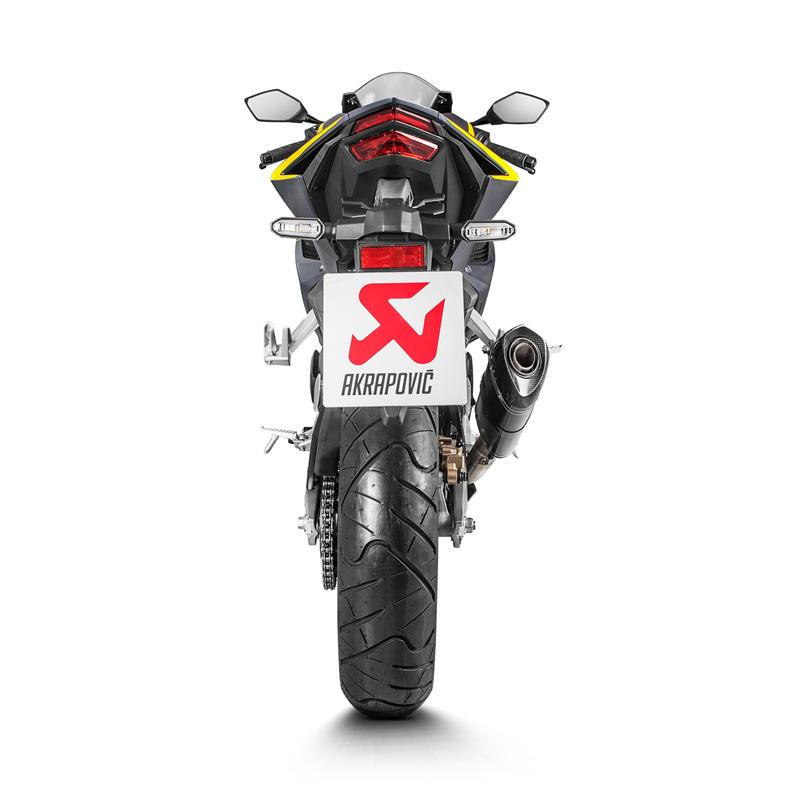 cbr250rr akrapovicマフラー AKRAPOVIC アクラポビッチ バイク マフラー CBR250RR '2017