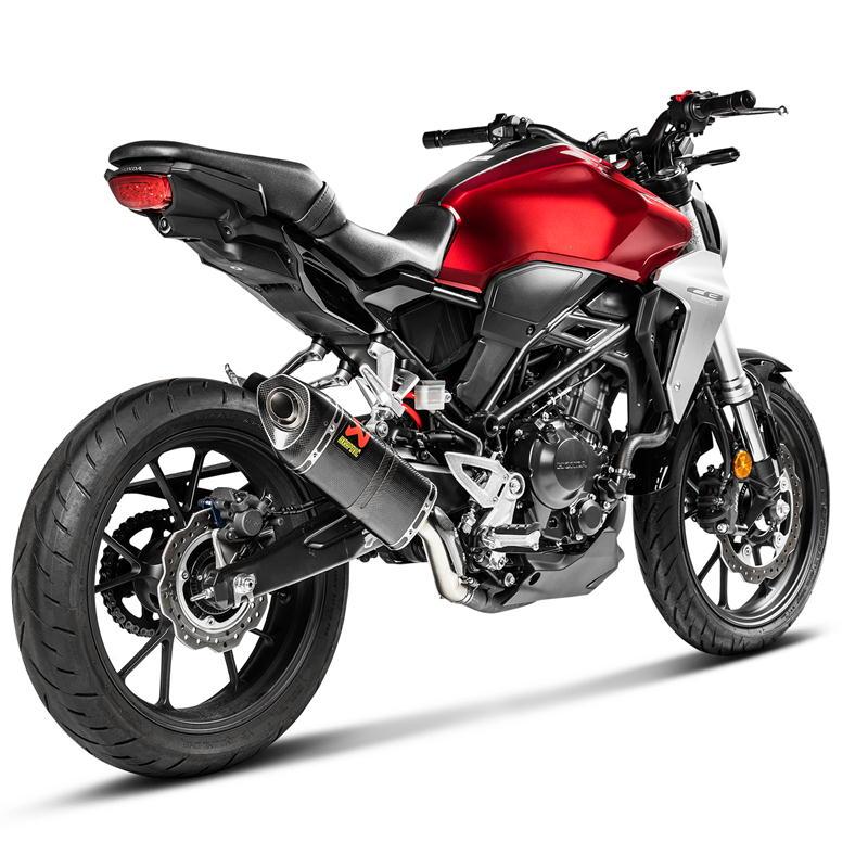 AKRAPOVIC アクラポビッチ カーボン CB250R/300R 18-20 AKRAPOVIC アクラポビッチ カーボン CB250R/300R 18-20 Amazon
