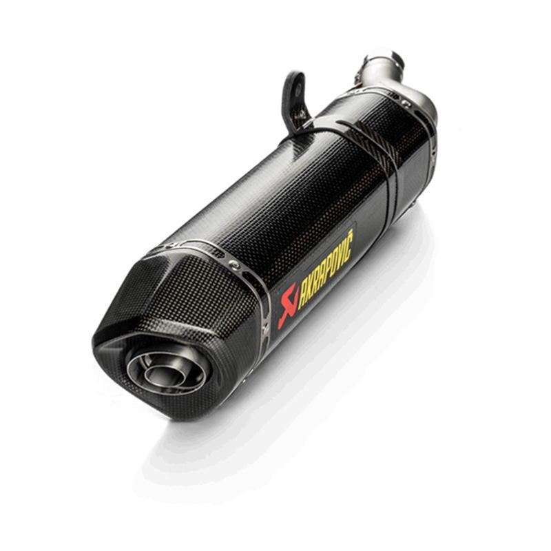 アクラポビッチ AKRAPOVIC スリップオンライン カーボン JMCA CBR400R '22〜'23 | AKRAPOVIC