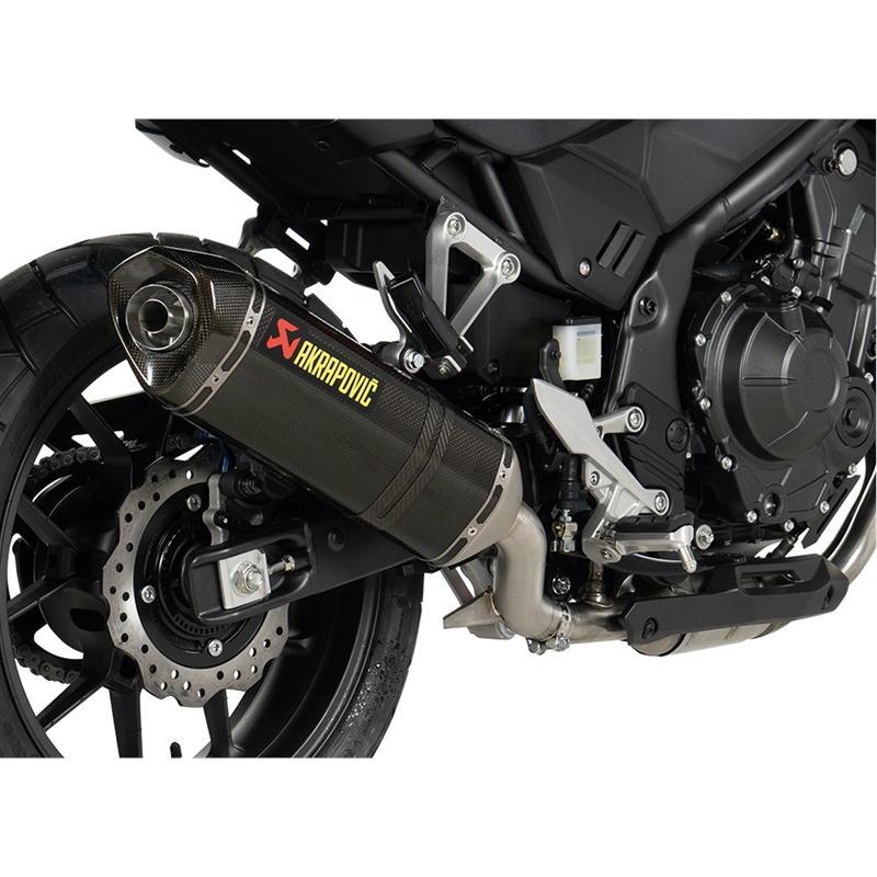 【HONDA】CBR400R 400X用AKRAPOVIC スリップオンマフラー HONDA CBR400R/400X('19) AKRAPOVIC スリップオンライン