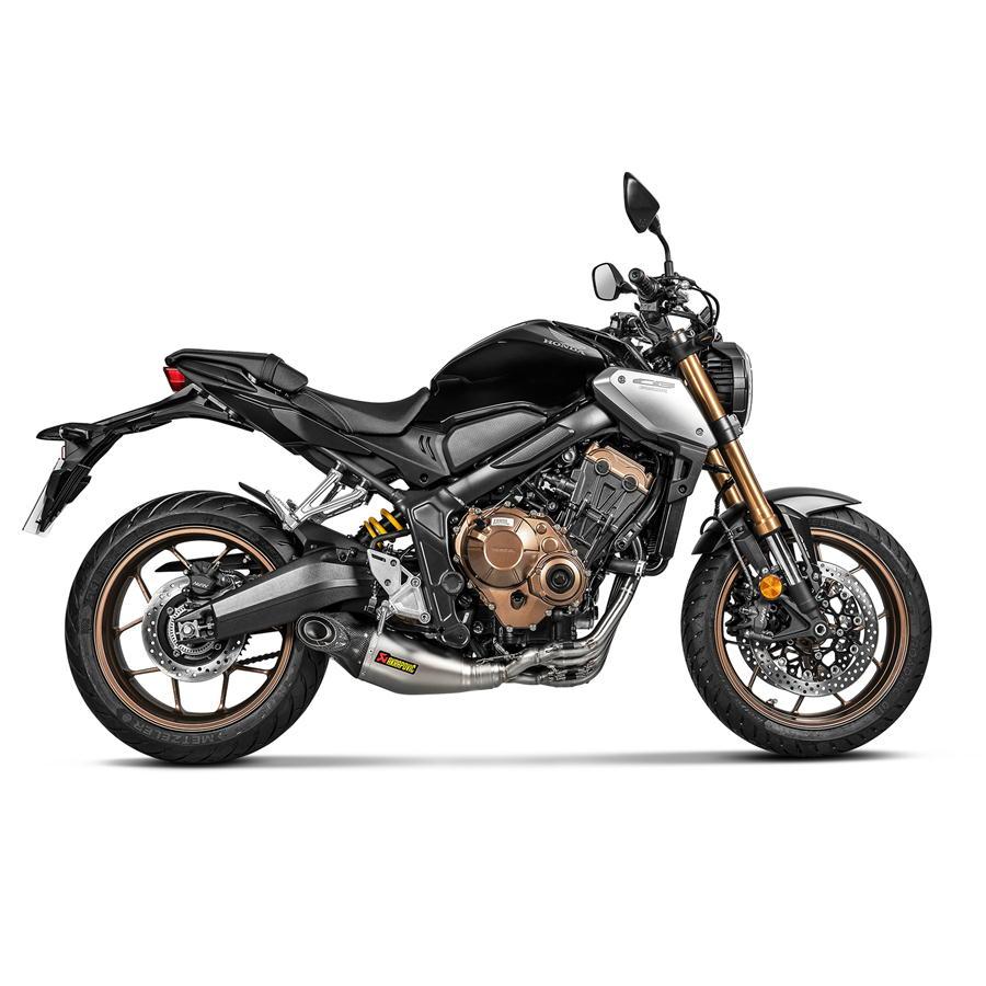 CB650R CBR650R チタンマフラー　アクラポヴィッチ AKRAPOVIC アクラポビッチ RACING チタン JMCA対応 CBR650R