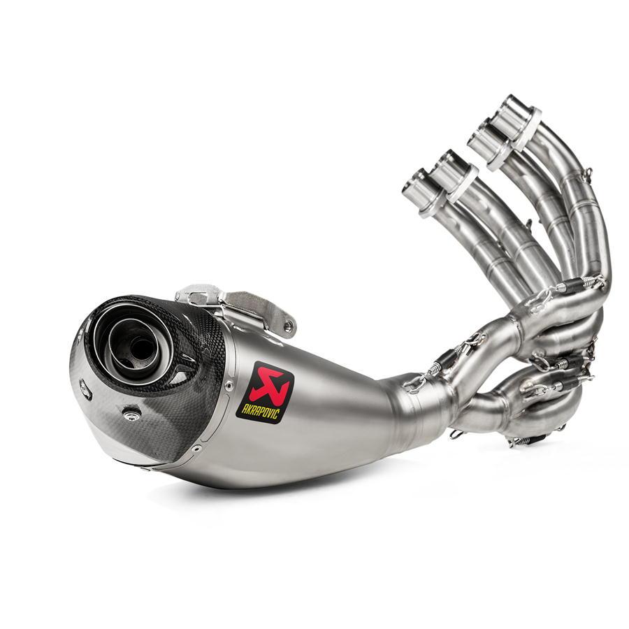 AKRAPOVIC アクラポビッチ バイク マフラー CB650R '2019〜'2021