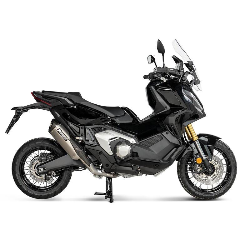 AKRAPOVIC（アクラポビッチ） AKRAPOVIC EC仕様 SLIP ON LINE チタン X