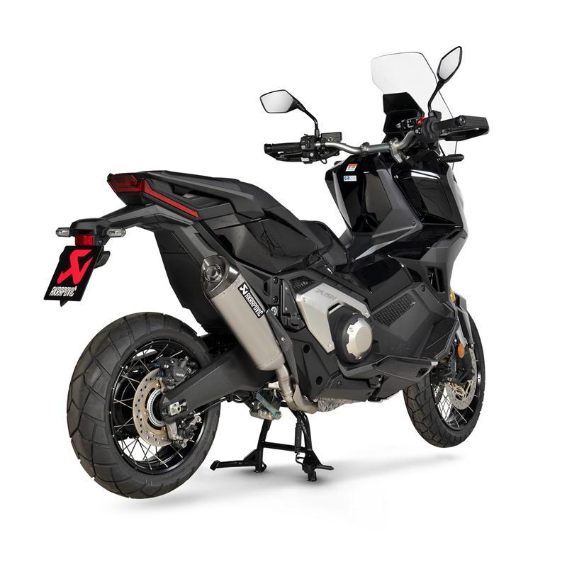 AKRAPOVIC アクラポビッチ EC仕様 SLIP ON LINE チタン X-ADV '24