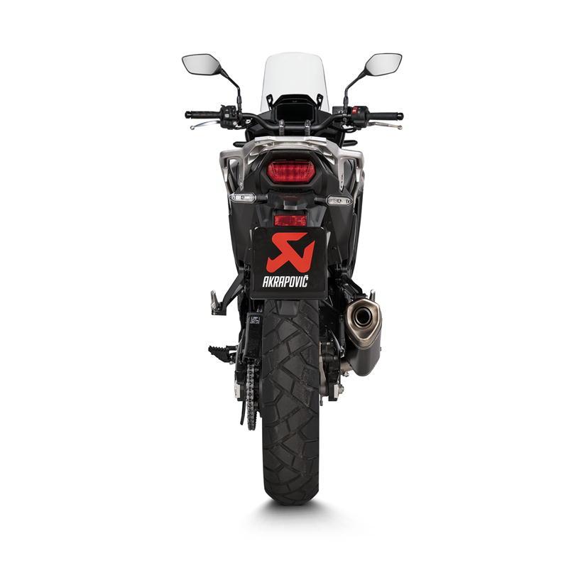 AKRAPOVIC アクラポビッチ SLIP ON LINE チタン XL750 TRANSALP