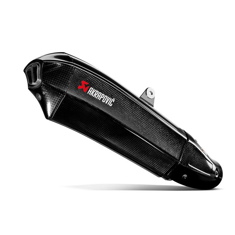 AKRAPOVIC アクラポビッチ SLIP ON LINE カーボン Ninja H2 '15〜'20