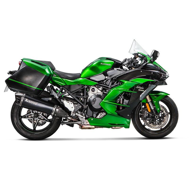 AKRAPOVIC アクラポビッチ バイク マフラー Ninja H2 SX '2018