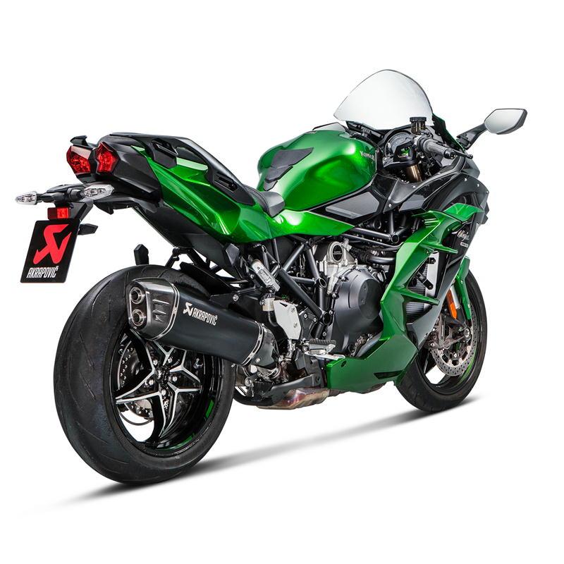 AKRAPOVIC アクラポビッチ バイク マフラー Ninja H2 SX '2018