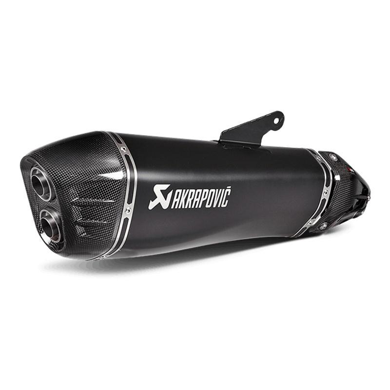 AKRAPOVIC（アクラポビッチ） スリップオンライン チタン ブラック