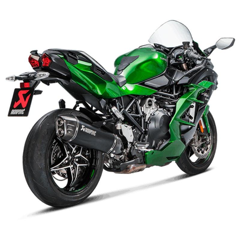 AKRAPOVIC（アクラポビッチ） スリップオンライン チタン ブラック