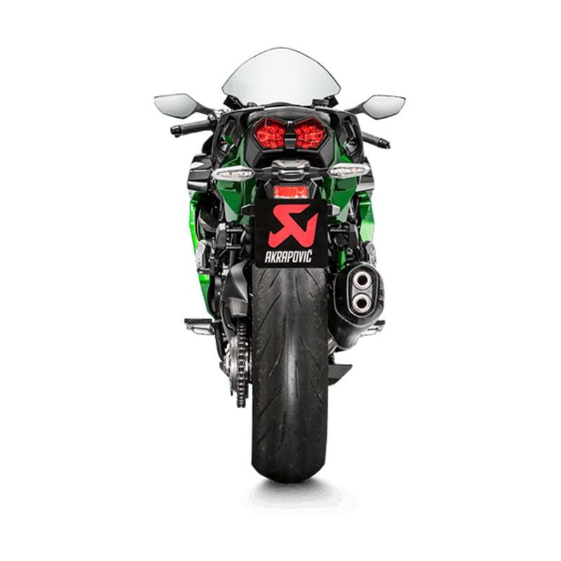 AKRAPOVIC（アクラポビッチ） スリップオンライン チタン ブラック