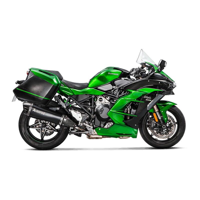 AKRAPOVIC（アクラポビッチ） スリップオンライン チタン ブラック