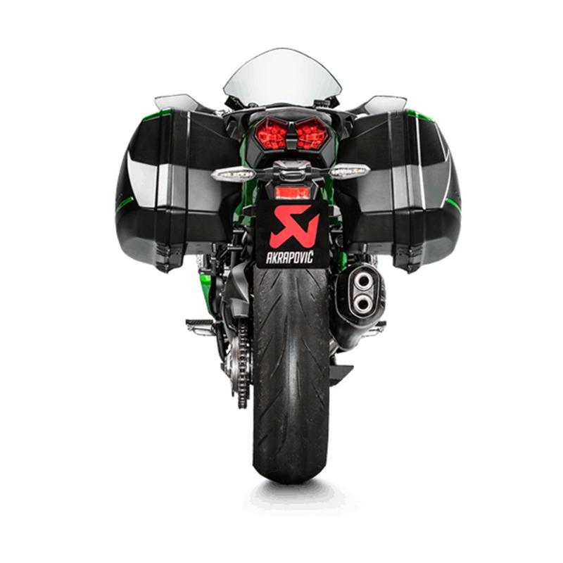 AKRAPOVIC（アクラポビッチ） スリップオンライン チタン ブラック