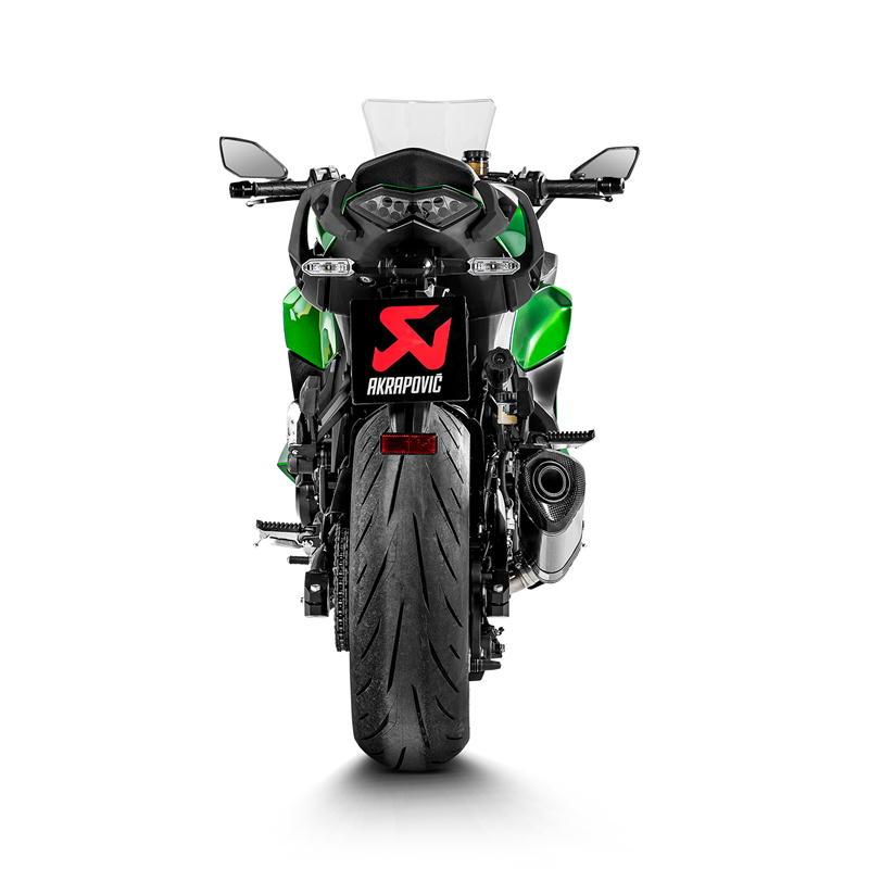 AKRAPOVIC アクラポビッチ バイク マフラー Ninja1000 SX '2020