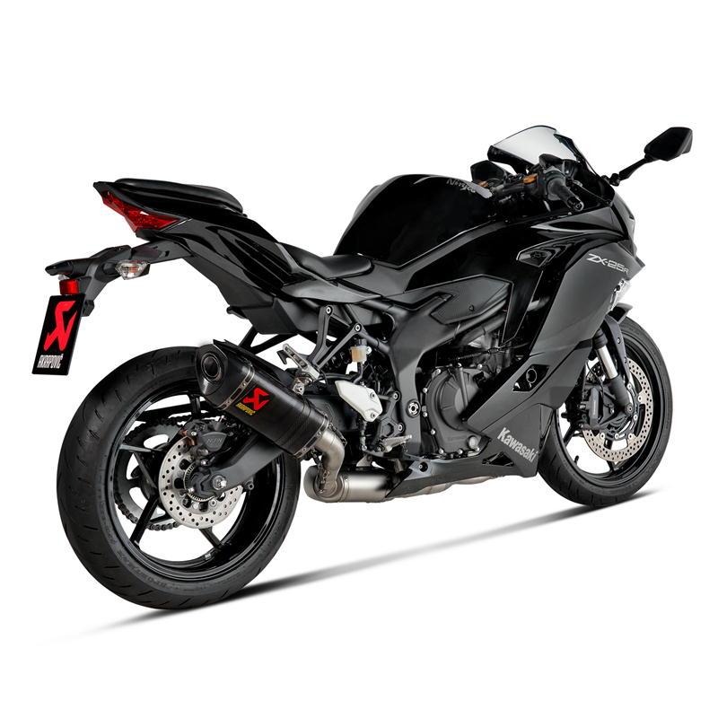 AKRAPOVIC アクラポビッチ RACING LINE カーボン 政府認証 Ninja