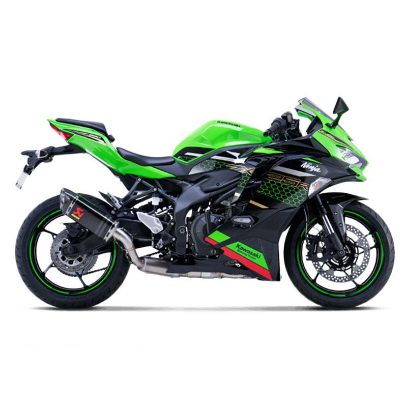 zx25r AKRAPOVIC レーシングライン マフラー AKRAPOVIC（アクラポビッチ） レーシングライン NINJA ZX-25R/SE 20-22