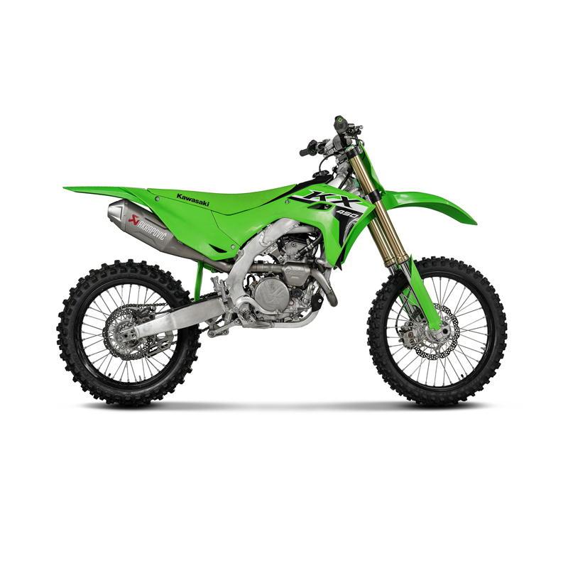 AKRAPOVIC アクラポビッチ EVOLUTION LINE チタン KX450/X '24 AKRAPOVIC アクラポビッチ EVOLUTION LINE チタン KX450/X '24