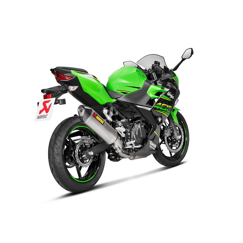 AKRAPOVIC アクラポビッチ バイク マフラー Ninja400(ABS) '2018