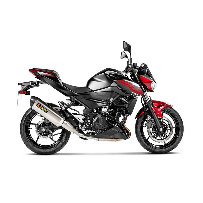 AKRAPOVIC アクラポビッチ バイク マフラー Ninja400(ABS) '2018
