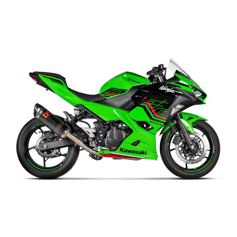 AKRAPOVIC（アクラポビッチ） AKRAPOVIC SLIP ON LINE Ninja400 '2018