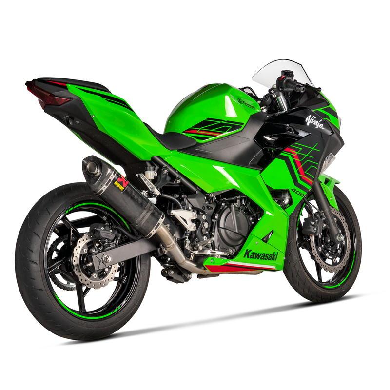 AKRAPOVIC（アクラポビッチ） AKRAPOVIC SLIP ON LINE カーボン