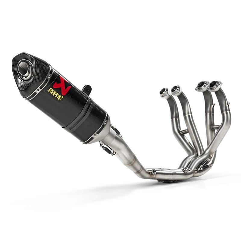 AKRAPOVIC アクラポビッチ RACING LINE カーボン ZX-6R '23〜'24